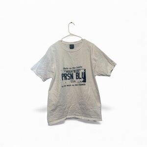 Prison Blues “Made on the Inside” Graphic Tee Large